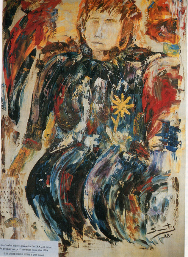 L`architecte XXVIII SALON DE PRIMAVERA, premio de pintura 1989
