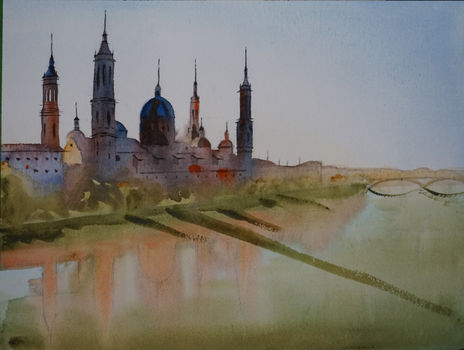 El Ebro guarda...