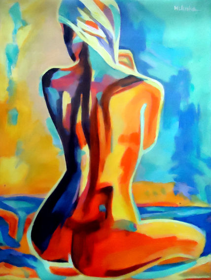 Sultry lady