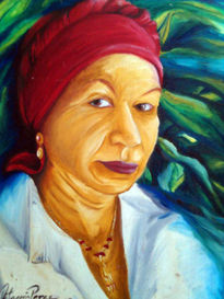 La mujer del turbante