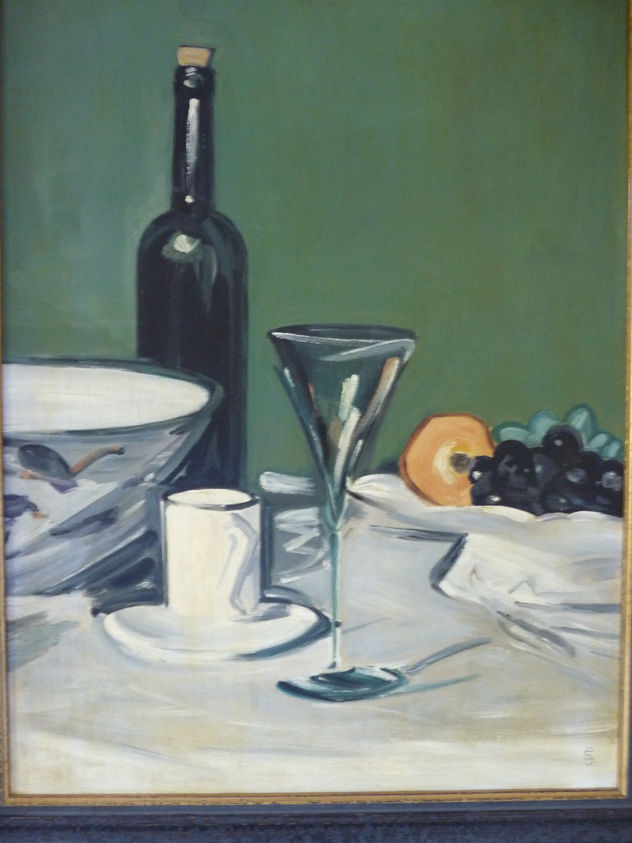 Botella de vino