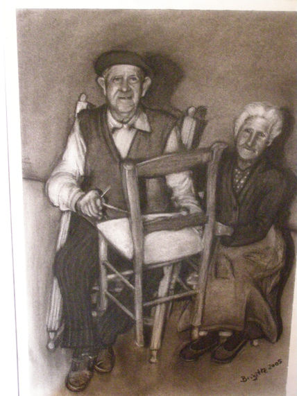Abuelos haciendo...