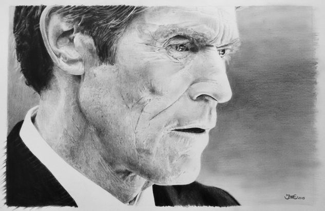 Willem Dafoe Pencil