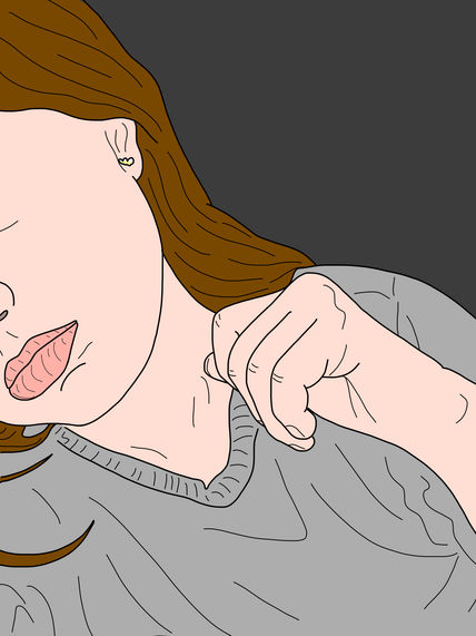 Su única selfie