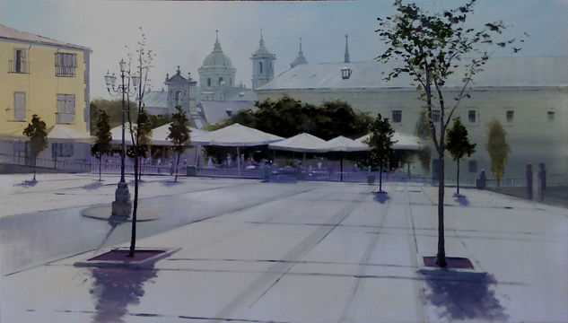 ESCORIAL Oil Canvas Others