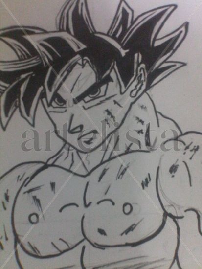 Goku Pencil