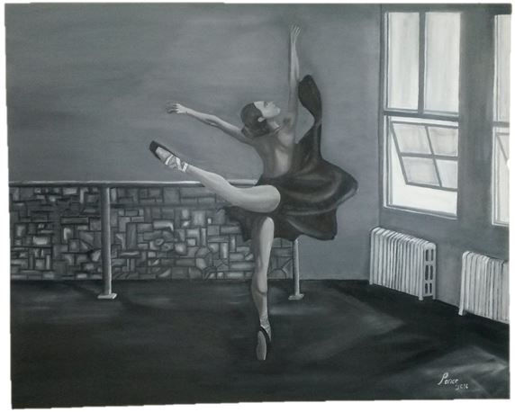 Bailarina Oil Canvas Others