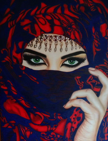 Mysterious woman 4