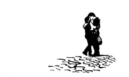 	“En un beso...