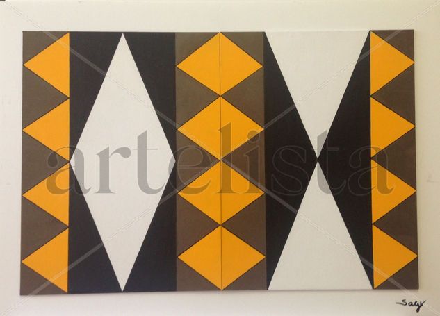 Geometria 3 Acrylic Panel Others