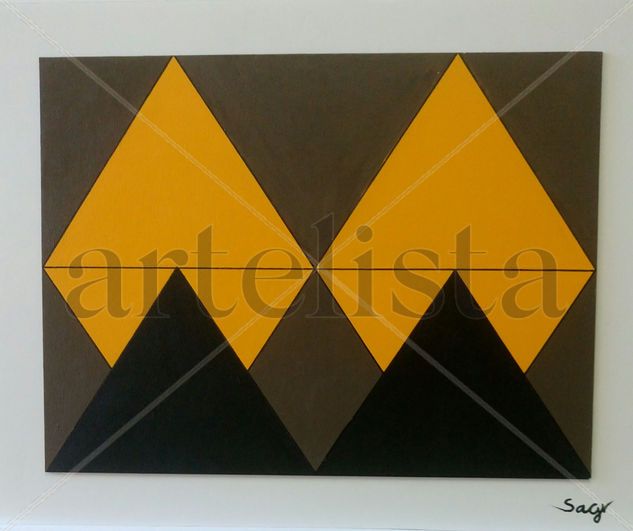 Geometria 4 Acrylic Panel Others