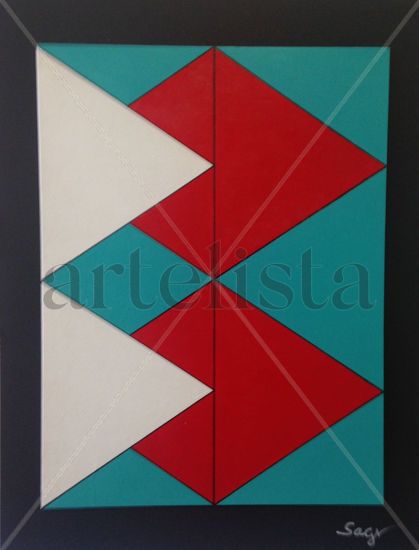 Geometria 5 Acrylic Panel Others