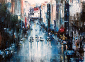 Street rain