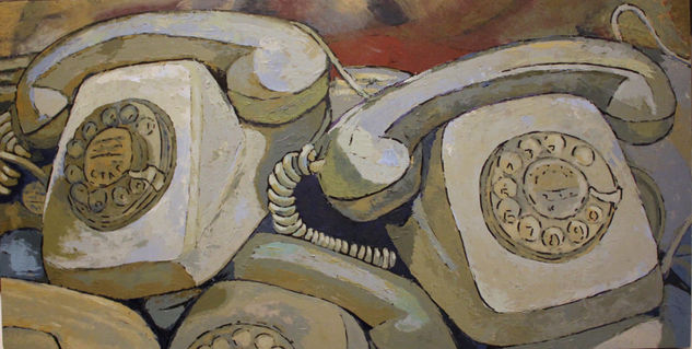 Otros tiempos Oil Panel Still Life Paintings