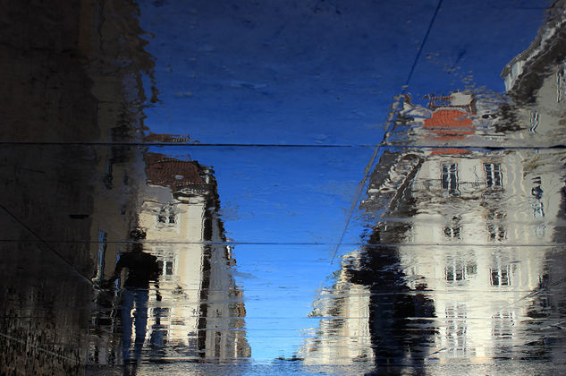 SOMBRAS DA RUA-LISBOA/  1/5 Conceptual/Abstracto Color (Digital)