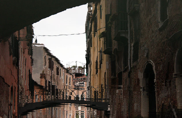 PONTE DI FERRO-VENEZIA 1/5 Conceptual/Abstracto Color (Digital)