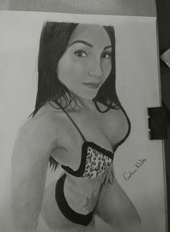 Retrato modelo