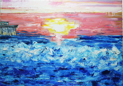Mar brava