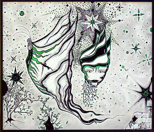 RËVE DE PAPILLON (sueño de mariposa) Tinta