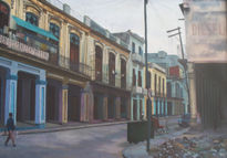 Una calle de La Habana