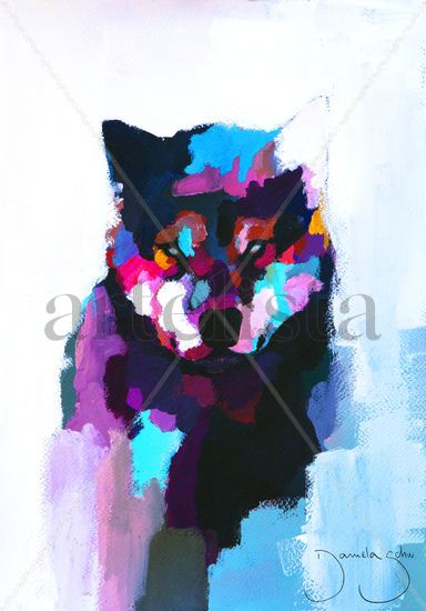 LOBO Acrylic Paper Animals