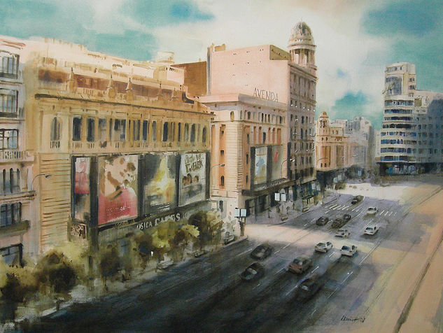 Madrid Watercolour Paper Landscaping