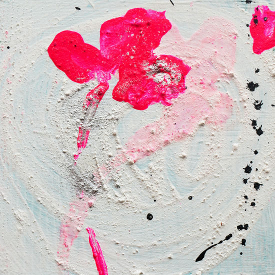 Pink 1 Acrylic Others Floral Painting