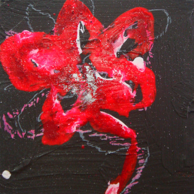 FLOR ROJA 2