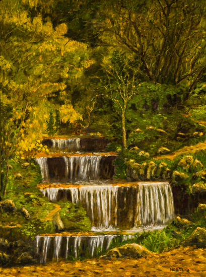 Quimera Óleo Lienzo Paisaje