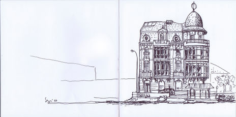 Edificio en Muelle...