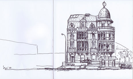 Edificios y fachadas