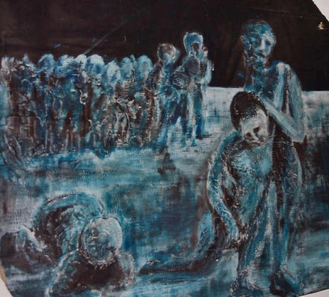 Exode a palestina