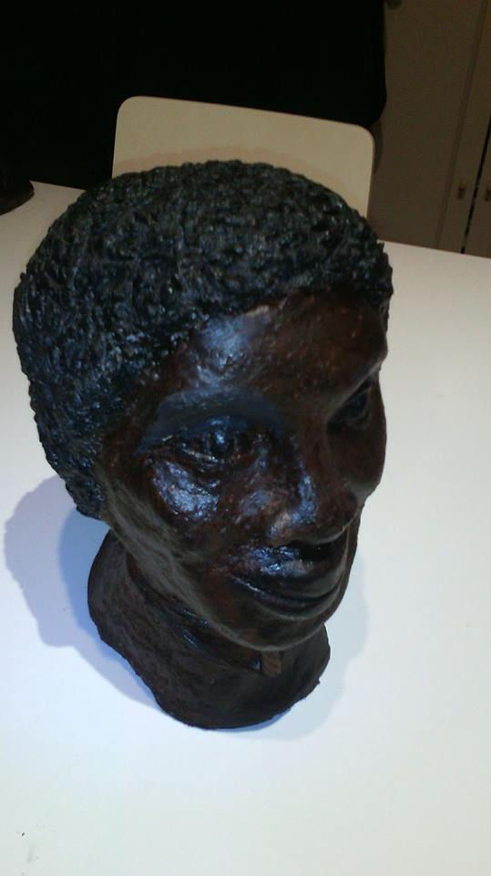 Retrato de mujer africana