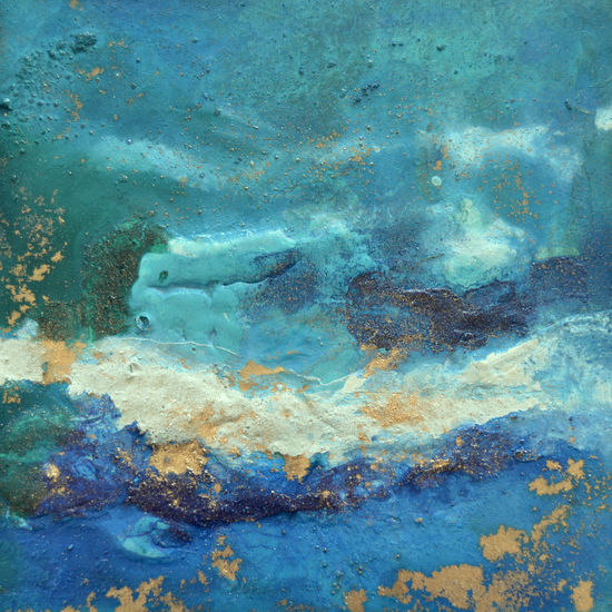 Blue Turquoise 19 Acrylic Panel Others