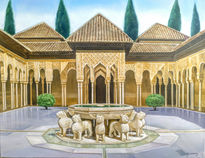 El patio de los leones