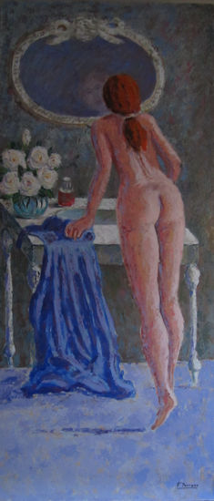 LUCRECIA Acrylic Panel Nude Paintings