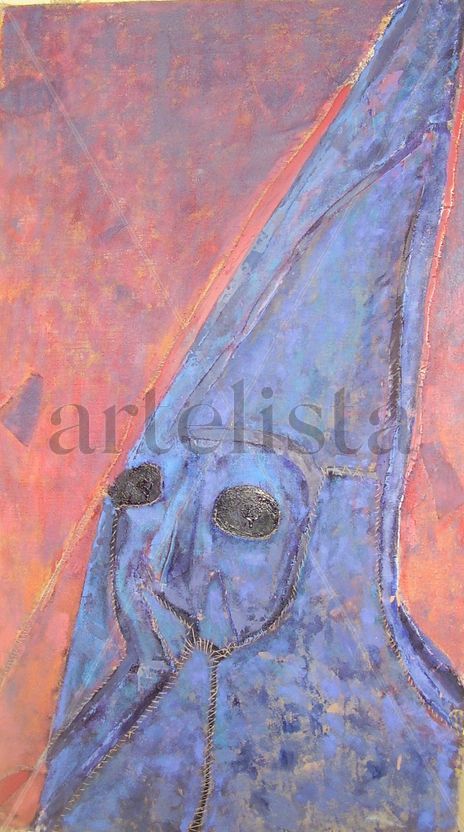 Nazareno en azul
