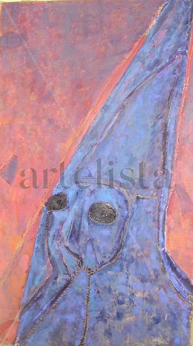 NAZARENO EN AZUL