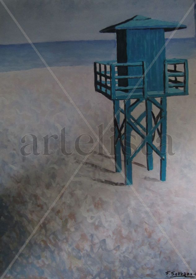 EL VIGILANTE AZUL