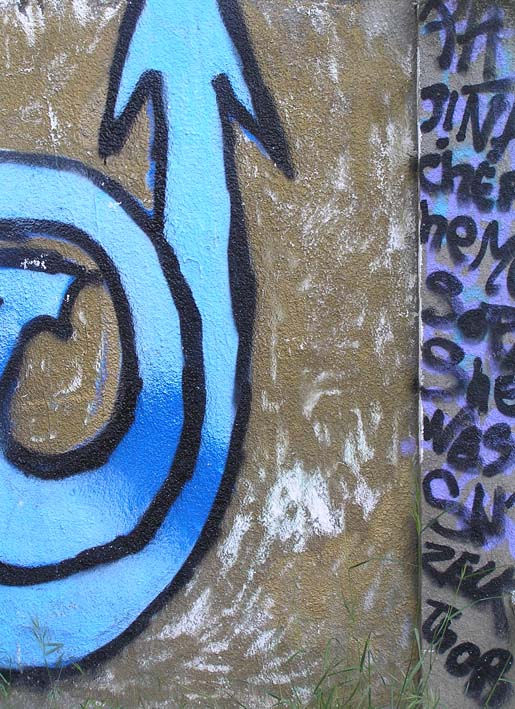 Detalle Grafiti Badajoz