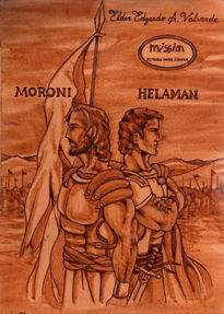 Moroni y Helaman