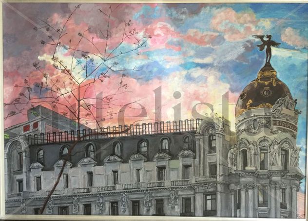 El cielo de Gran vía-Obra única