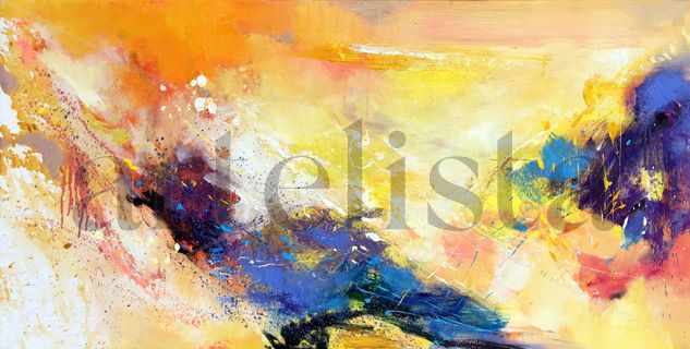 Abstract 336 Oil Canvas Others