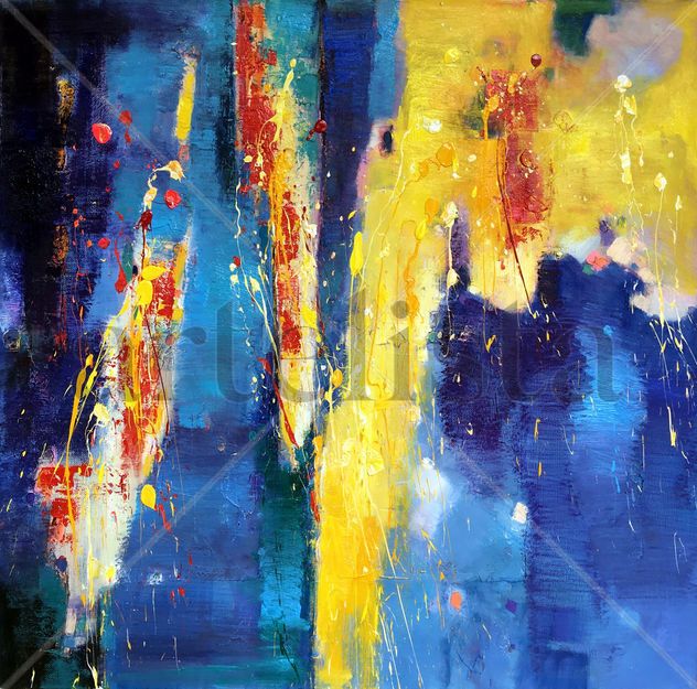 Color abstract 345