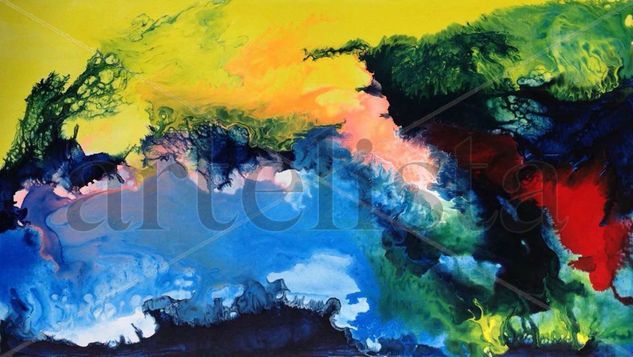 Abstract 347 Oil Canvas Others