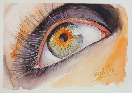 Maquillando una mirada