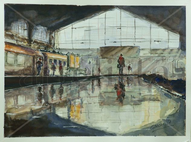 La estación de Budapest