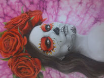 Retrato de una Catrina