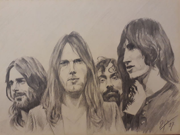 Pink Floyd Pencil