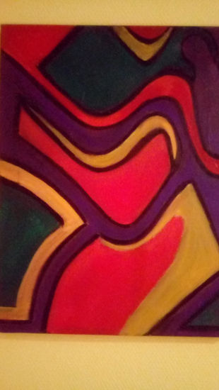 ABSTRACTO Acrylic Canvas Others